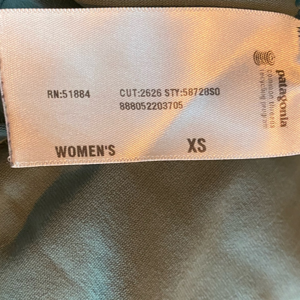 Patagonia midi dress with knotted design. Size XS. - Picture 5 of 6